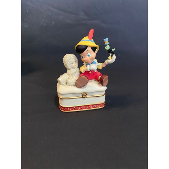 Department 56 Pinocchio Snowbabies - Picture 1 of 6
